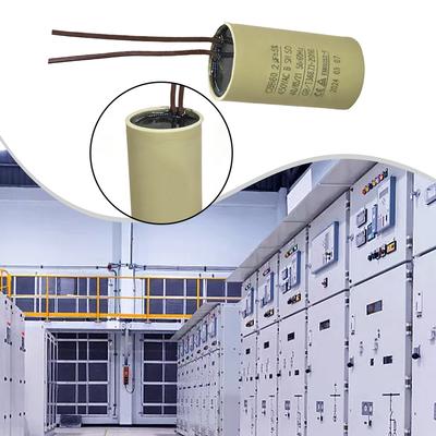 2uF Capacitor CBB60 for Circulating Water Pumps and Hanging Fireplace Motors Compatible with Single Phase 50Hz and 60Hz Systems