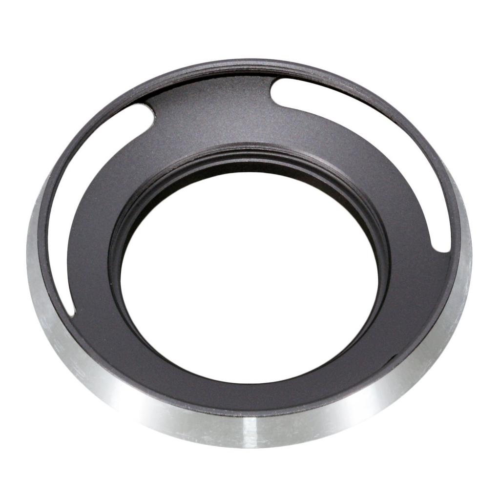ZEROPORT JAPAN Classic Metal Lens Hood Compatible with Various for Slim Silver ALI405ZPJWIDESILVER 40.5mm, Manufacturers, Wide-Angle Lenses, Type,