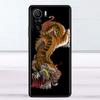 Case For Xiaomi Redmi Note 11 9S 10 9 8 7 9A 9C 9i K40 8T 10C 9T K50 Silicone Phone Shell Tiger Animal
