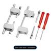 4 Screws 2 Links Metal Kit For Audemars and Piguet AP Royal Oak 15400 15710 Offshore Strap Steel Particles 3.5mm 4.5mm End Link