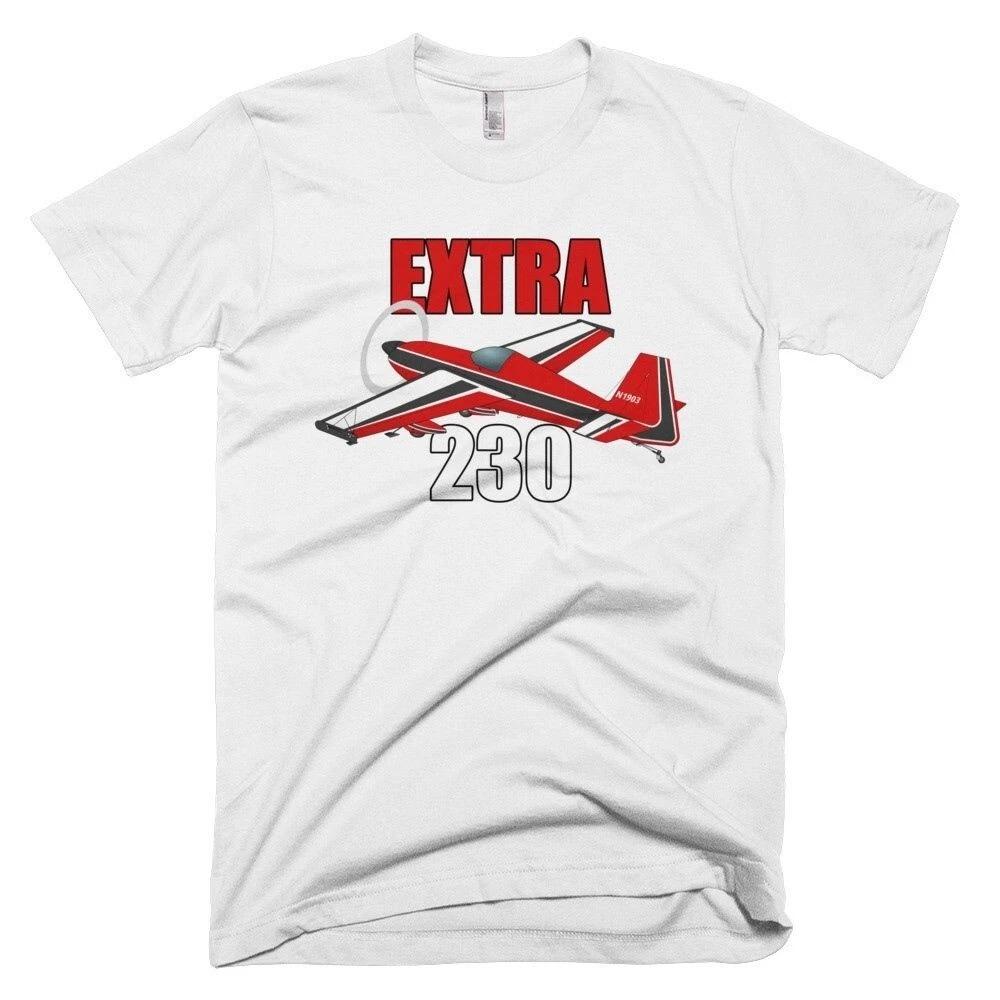 

Extra 230 (Red) Airplane T-shirt- Personalized with N# S