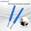 Aluminum Pry Knife Watch Repair Tool with Long Handle for Battery Replacement and Case Back Opening