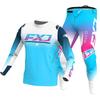 Motocross Gear Set for Kids 4 5 6 7 8 9 10 11 12 13 Years Youth Child Motorcycle Boy Girl Jersey Pant Kits Racing Suit Off-road Enduro MX MTB
