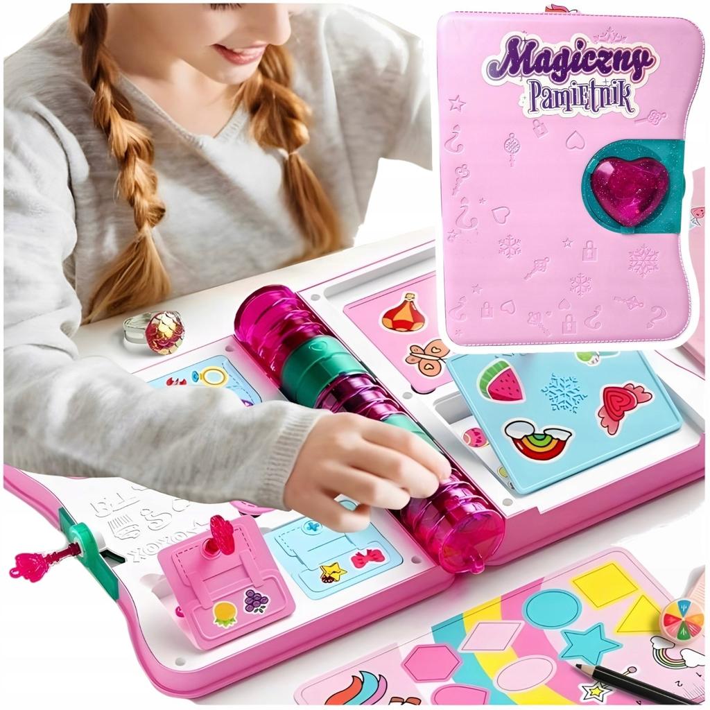 Magic Diary Secret Book With Password Code Key Gift For A Girl