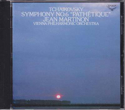 CD VIENNA PHILHARMONIC ORCHESTRA TCHA  Tchaikovsky Symphony No. 6  KICC9205 Japan Classical Used