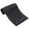 85 Keys USB Wired Keyboard Silent Keys Foldable Keyboard Portable Silicone Keyboard  Home