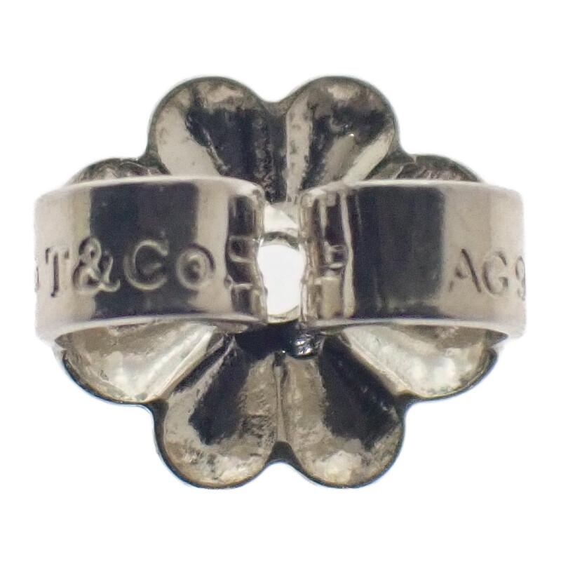 TIFFANY&Co.  Pierce black Silver925/onyx Women
