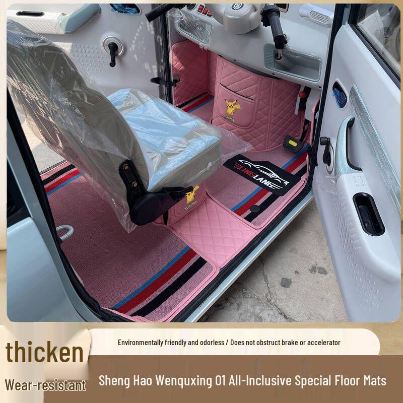 Sheng Hao Wenquxing 01 Electric Tricycle Cover with Special Foot Mat