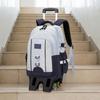 Padded Adjustable Straps Rolling School Backpack Multi-Pocket Stair-Climbing