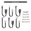 USB C to USB 2.0 Adapter USB Adapter OTG Cable Connector USB C Male to USB Female OTG Cable for Laptop Computer Tablet