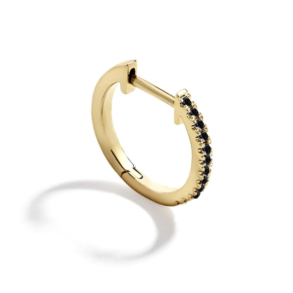 Fashionable Geometric Copper Earrings With Multicolor Rhinestones Trendy And Unique