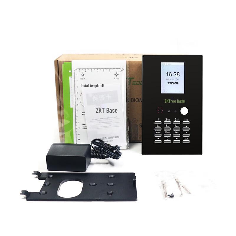 ZKTECO nFace101-S Динамический аппарат для учета рабочего времени по распознаванию лиц, штекер CN (адаптер в комплекте)