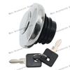 Moto Fuel Tank Cap For Harley Davidson XL883 C HUG L R SPORTSTER 883 CUSTOM HUGGER LOW ROADSTER 61272-92C 61272-92 Accessories
