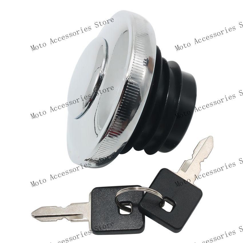 Moto Fuel Tank Cap For Harley Davidson XL883 C HUG L R SPORTSTER 883 CUSTOM HUGGER LOW ROADSTER 61272-92C 61272-92 Accessories