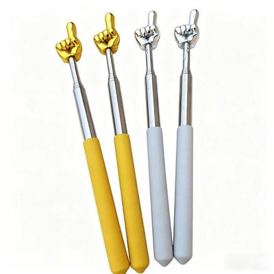 Extendable Teaching Pointer Finger Design Teaching Stick Retractable Reading Stick  Kids Reading
