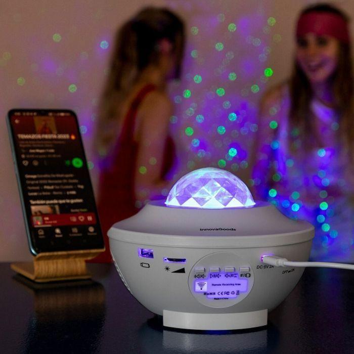Projecteur ciel étoilé - CELLUSTOP - Modèle 288 - 10 modes de projection - LED - Intérieur