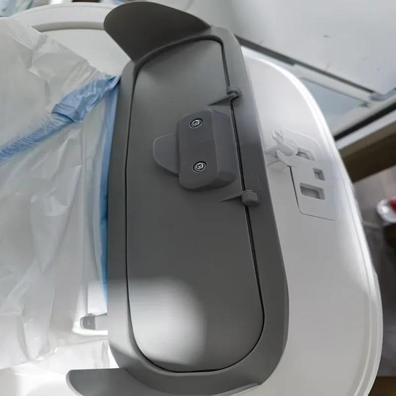 TONEPIE Automatic Cat Litter Accessories Box Cat Litter Pad Bin Door Bottom Capsule Screen Filter Mesh Power Line Toilet Bag