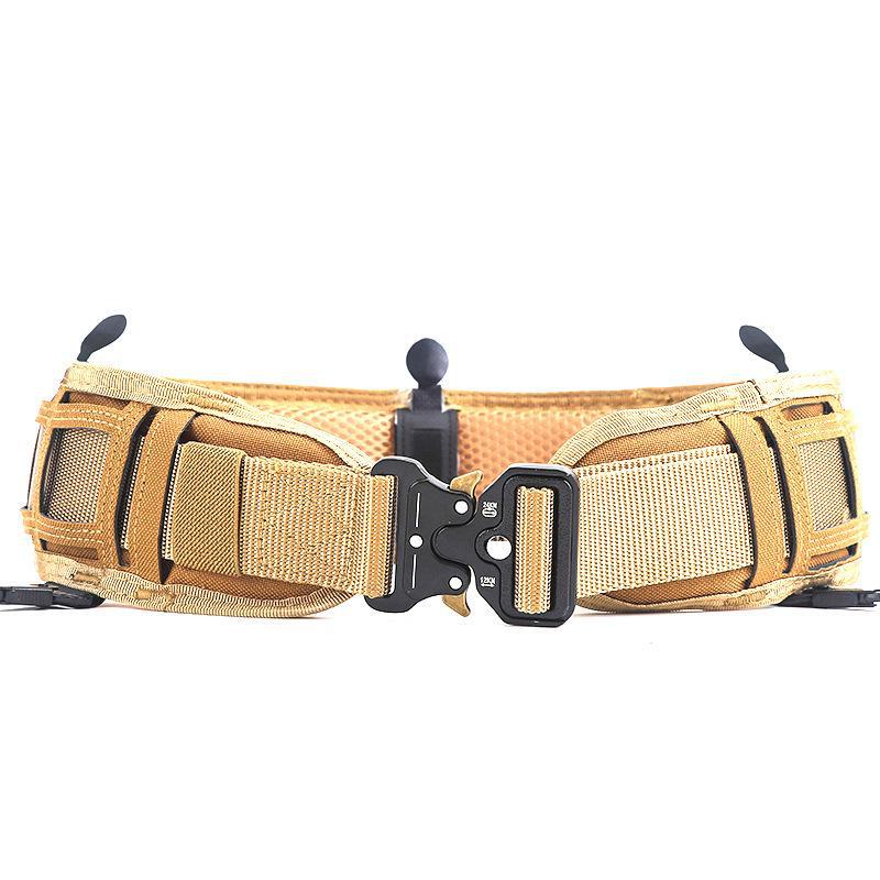 Multifunctional Tactical Cobra Belt Set with Quick-Release Buckle for Outdoor Use