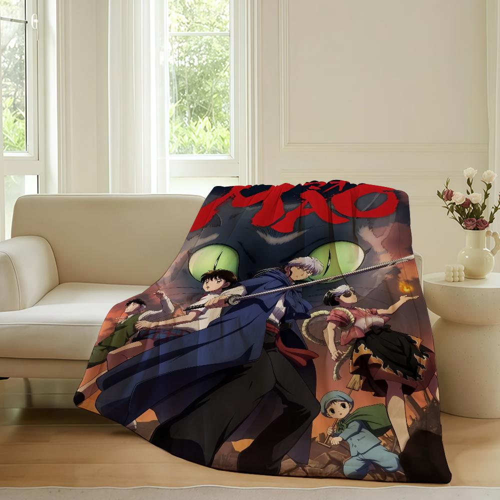 

Classic M-Mao Comic New Blanket Warm Soft Suitable For Bedroom Sofa Bed Living Room Office Travel Camping Gifts 75x90cm
