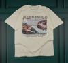 T-shirt Vintage anni '90 Michelangelo La Cappella Sistina