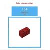 50g MOC 60593 Small Particle Building Block Accessories: 1x2x3 Window Frame with 60602