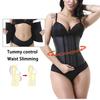 Adjustable Latex Strap Bandage Wrap Slimming Tummy Control Trimmer Belt Women's Waist Cincher 9 Flexible Steel Bones Firm