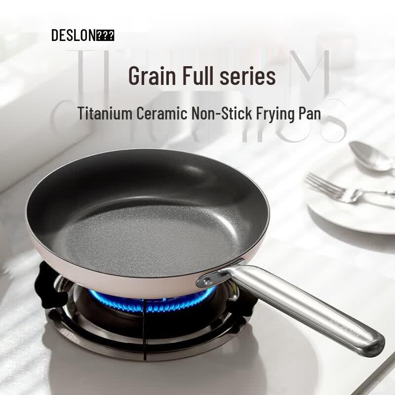 DESLON Titanium Ceramic Non-stick Frying Pan