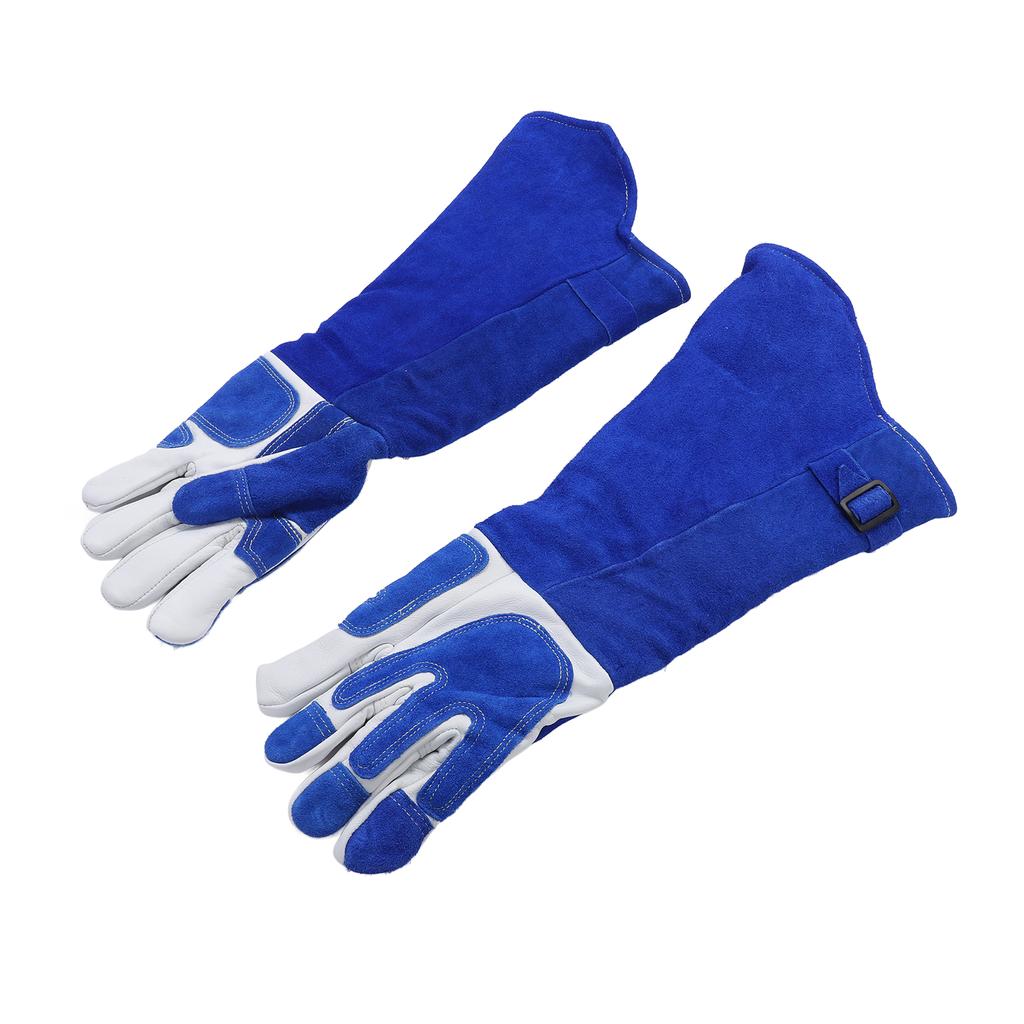 Animal Handling Gloves Thickened Lengthen Insulated Anti Scratch Protective Gloves