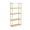 Astigarraga Etagère 5 Tablettes À Lattes 171x65x30cm - Nc-5-30