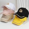 Popular Men's and Women's Flash Diamond Letter Baseball Cap Double Three-dimensional Letters with Colored Rhinestone Belt Outdoor Beach