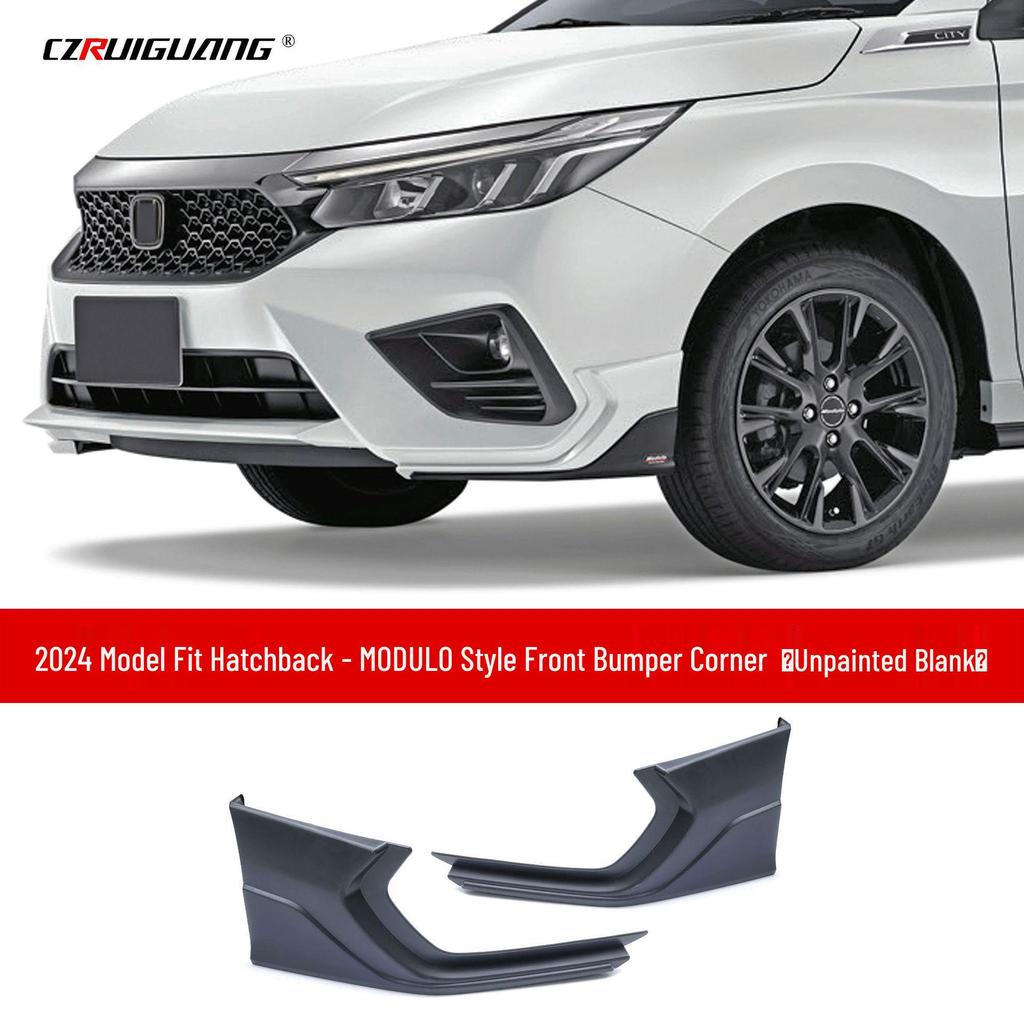 Rear Lip, Bumper, Front Splitter, Front Lip, Rear Wing, Side Skirts for 2020-2023 Honda City Hatchback RS.