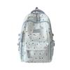 Schultasche College Stil Schultasche Weiblich Mittelschüler Koreanische Edition Große Kapazität High School Schüler Fünfzack Rucksack 1011 Neu
