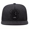 R Letter Icon Men's Baseball Cap for Male Summer Outdoor Adjustable Sports Hip Hop Hat Breathable Mesh Trucker Sunscreen Caps