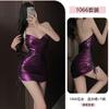 Sexy nightclub Hot Girl dress, feminine charm, backpack-butt revealing uniform, tempting, no-take off, erotic underwear 1066