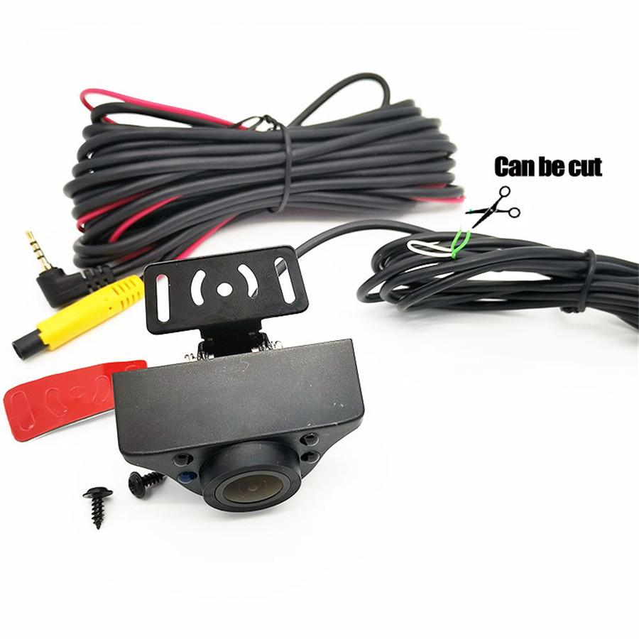 Dual-control infrared rear pull-up camera-4-pin