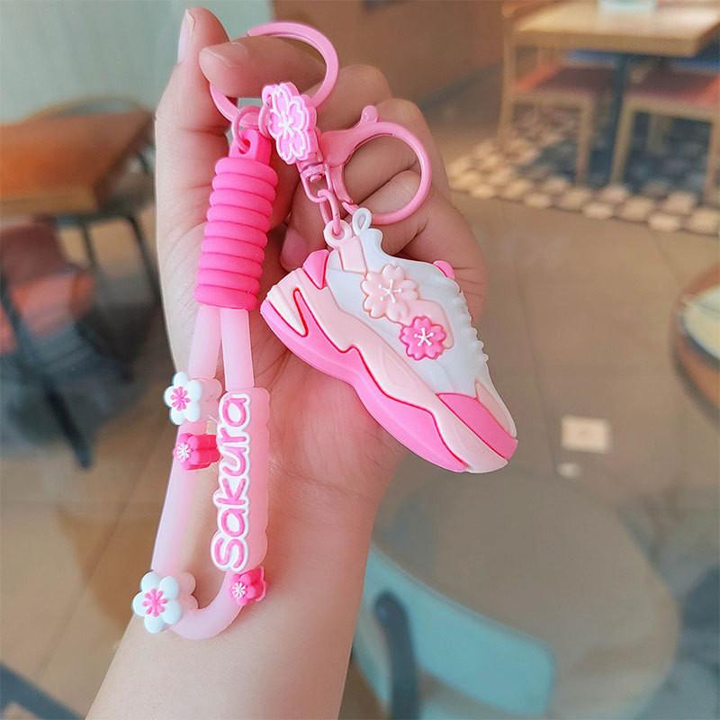 Entzückender Cartoon Tier Schlüsselanhänger Silikon Niedlicher Schlüsselanhänger für Taschen und Schlüssel