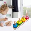 Geometric Shape Cognition Toys Pairing Games Educational Boys Girls Gifts