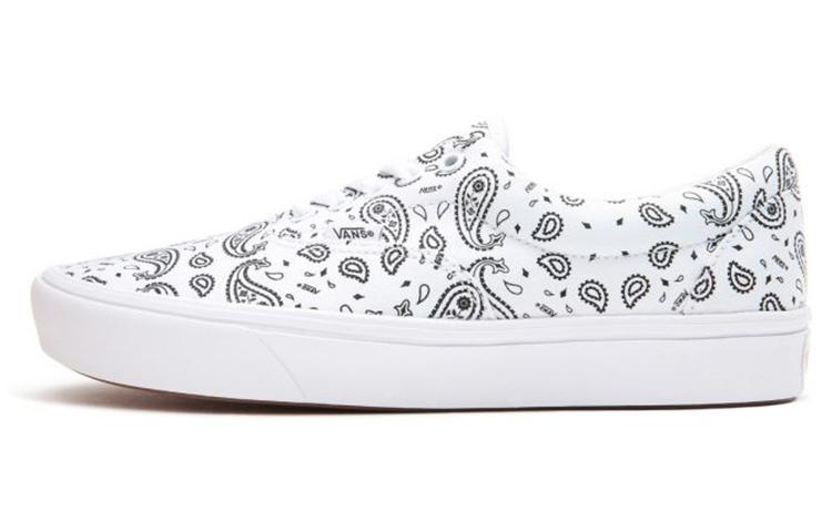 Era ComfyCush Vans Paisley - White VN0A3WM942M 43