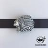 [Jean's Friend] Classic Indian Series Belt Buckle "Indian Chief Profile"