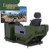 Tan Cong Zhe Shan He Series Wheel Excavator Training Simulator