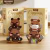 Children's LEGO-Compatible Capybara Cartoon Building Blocks Kit - Toy Gift