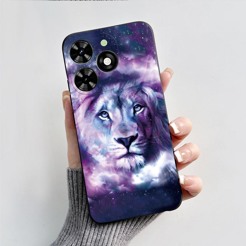 For Tecno Spark Go 2024 Case BG6 Black Myth Wukong Cover Shockproof Soft TPU Phone Case For Tecno Pop 8 Pop8 SparkGo 2024 Shell