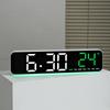 A Simple LED Digital Silent Multifunctional Clock with Luminous Clock and Two Sets of Alarm Clocks