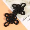 2 Stück Draht Chinesischer Cheongsam Knopf Libellenknoten Verschluss Verschlüsse DIY Bekleidung Nähzubehör Chinesischer Knotenknopf
