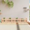 Zabudowania ogrodowe – Ogrodzenia, balustrady i bramy