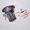 For Taiwan KT CVK26 With Acceleration Pump Carburetor Repair Kit Include Diaphragm Plunger Assembly With 5MM Thread Main Jet