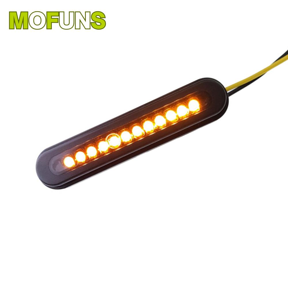 Universal Motorcycle Lighting Systems Led Turn Lights Turn Signal Light Indicator