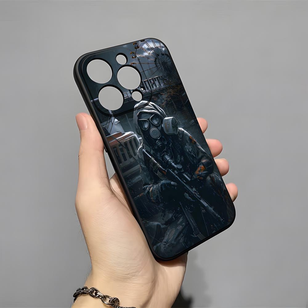 S-Stalker 2 Phone Case For IPhone 17 Pro Max 16 15 14 Pro Max 13 11 X Xs Xr 8 7Plus Silicone Cover