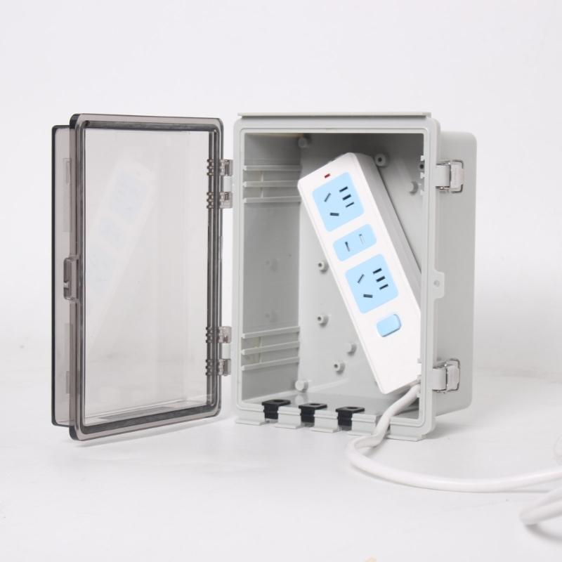 Plastic Outdoor Electrical Connection Box Waterproof Connection Cable Enclosure Electrical Junction Box Easy to Install