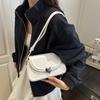 Lock Heart Loving Button Single Shoulder Crossbody Bag Daily Outfits Fashion